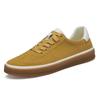 Fashion 2025 New Casual Leather Non Slip Walking Sneakers Comfy New Leisure Walk Outdoor Footwear Brand Genuine Leather Mens Oxford Shoe