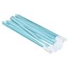 PATIKIL Disposable Gap Cleaning Pack of Toilet Bowl Corner Brush Cleaning Tool for Windows Grooves Keyboards Door Blue Brushes, 100, Tracks,