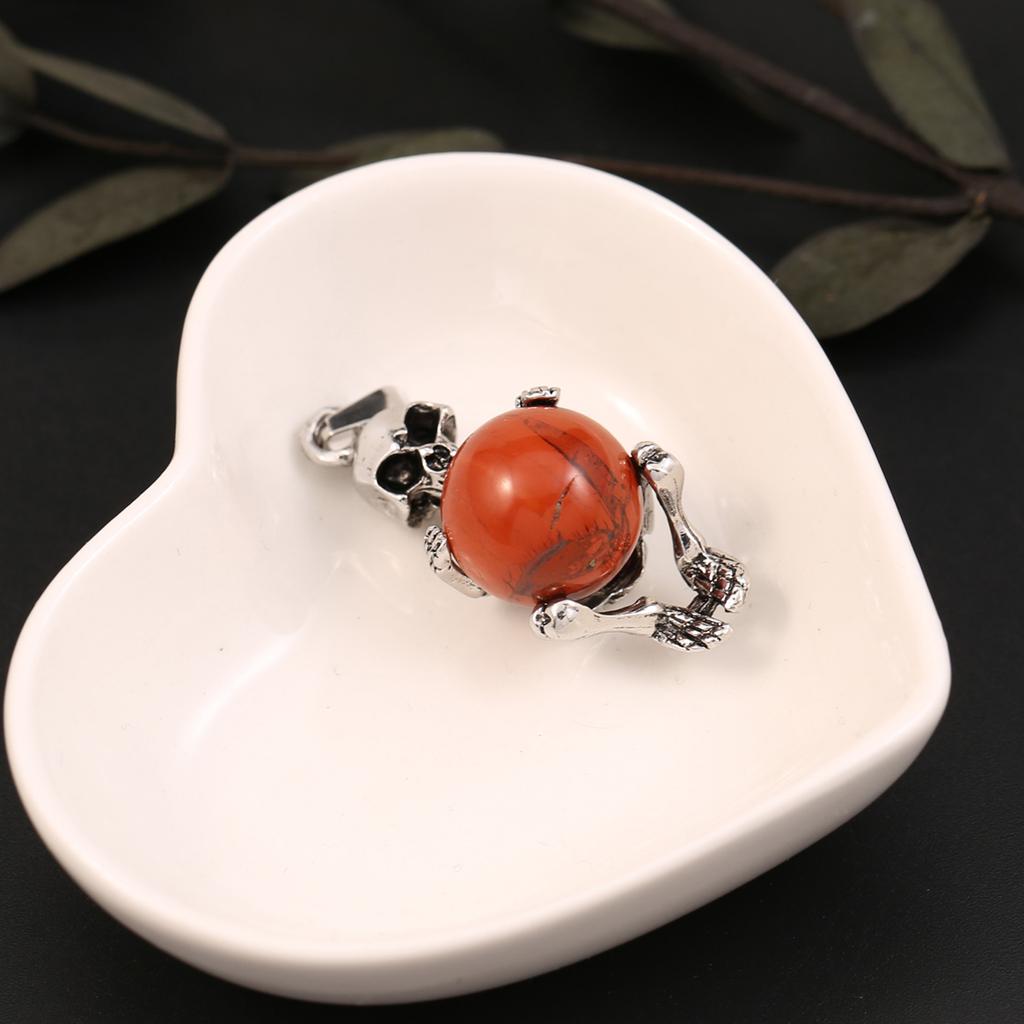 Ожерелье, кулон из натурального камня малахит/розовый кварц, подвеска в форме черепа, подвески для изготовления ювелирных изделий, ожерелье, браслет, аксессуары