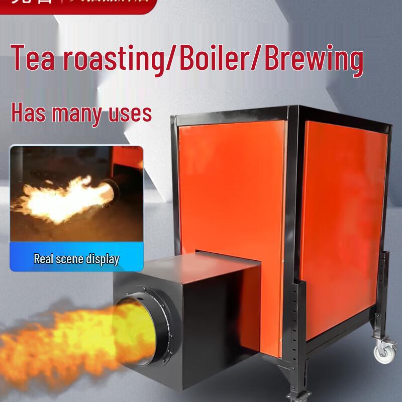 Industrial Biomass Pellet Burner, 400,000 kcal, Knob Control CN plug (adapter included)