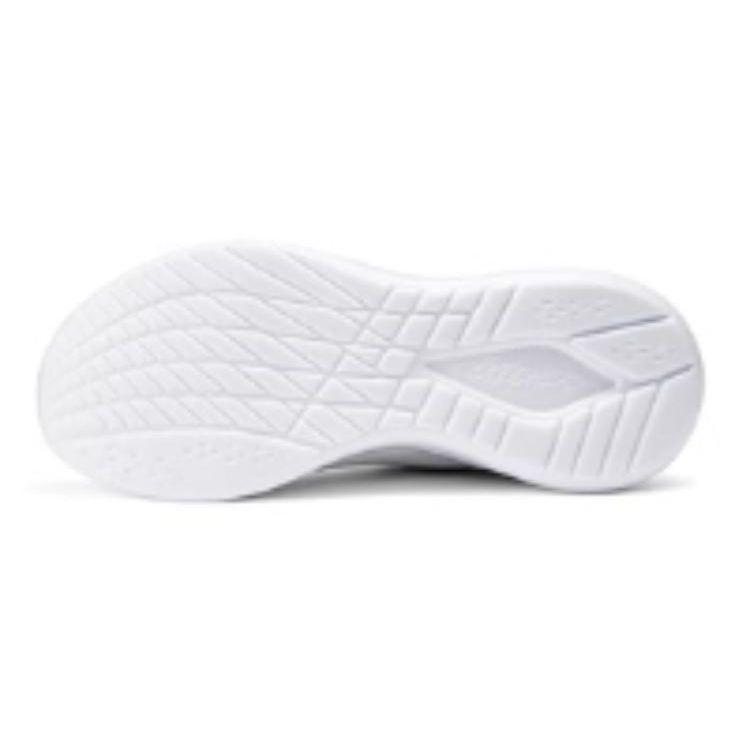 Skechers Vapor Foam Удобная Универсальная Ткань Дышащие Низкие Кроссовки для Бега Женские кроссовки Белый Синий 150224-WBL