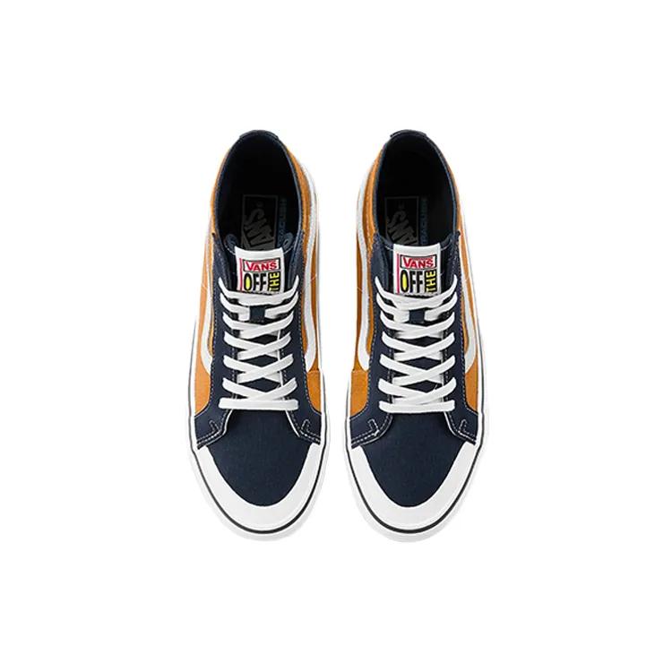 Vans SK8 Hi 138 Decon Sf 'Черный Желтый' (унисекс) Кеды VN0A3MV1K0F