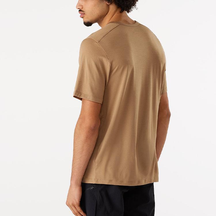 Arcteryx EMBLEM T-Shirts Men's Crew Neck Moderate 29129-