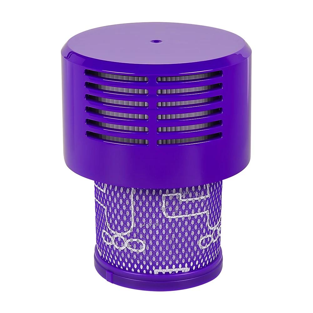 Large Trash Cans For V10 SV12 Vacuum Cleaner Dust Bucket V10 HEPA Filter Dust Bin Filter Cup Replacement Accessories