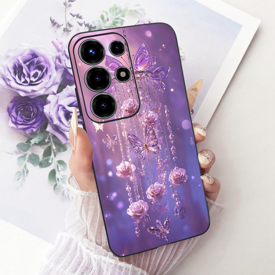 Чехол для Itel Super 26 Ultra Case S688LN Милый Лев Модный Расписной Чехол Мягкий ТПУ Чехол для Телефона Для Itel S26 Ultra Super 26Ultra 5G Сумки