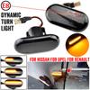 For Dacia Duster Dokker Lodgy Renault Megane 1 Clio1 2 KANGOO ESPACE Smart Fortwo 453 Led Dynamic Side Marker Turn Signal Lights
