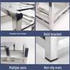 Stainless Steel Chopping Board Rack with Knife Holder