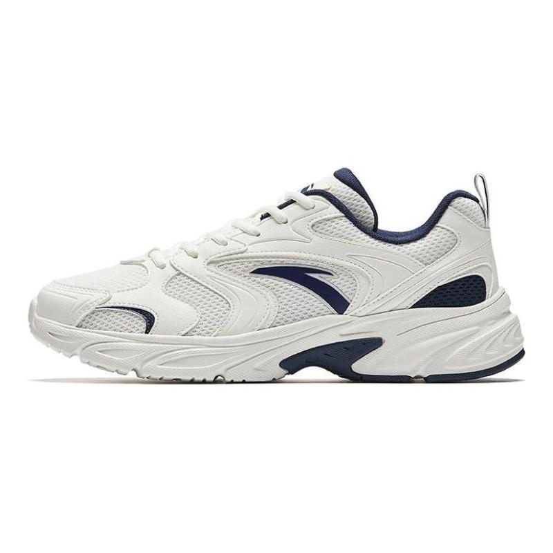 Anta OG800 Низкие Повседневные Кроссовки Мужские Бело-Синие 912538821-1