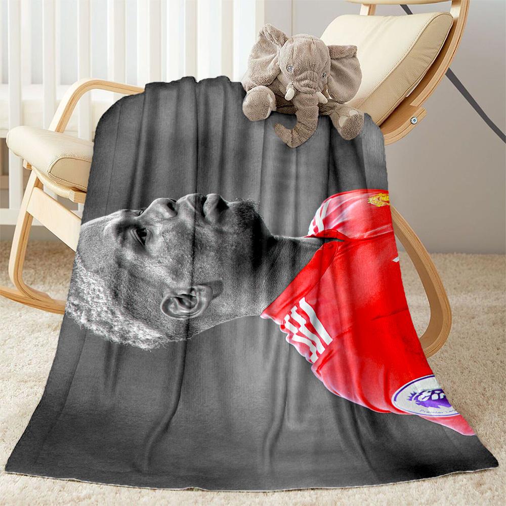 Victory Celebration Moment Blanket Durable Comfort Suitable for Livingroom Couch Office Chair for All Seasons Modern