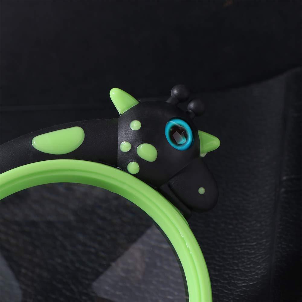 Experimental 11X Glass Giraffe Magnifier Cartoon Comfortable Grip Loupe Magnifier Durable High Definition Magnifying Glass Coin