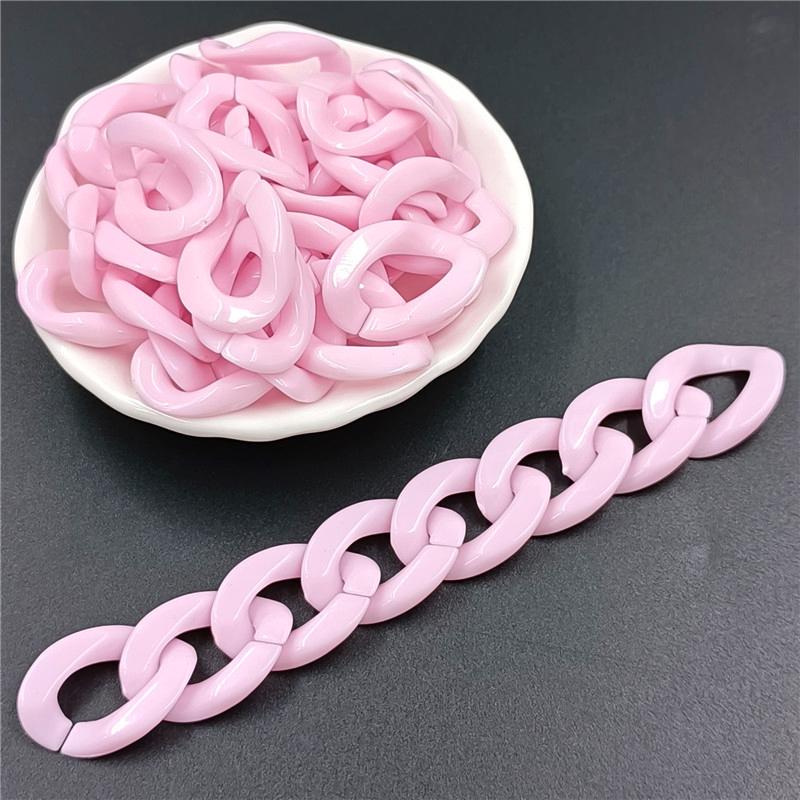 10 шт. 17*24 мм цепочка для мороженого, аксессуары из бисера, свободные бусины, брелок для ключей, цепочка, ожерелье, браслет, кулон, сделай сам, поиск изготовления ювелирных изделий