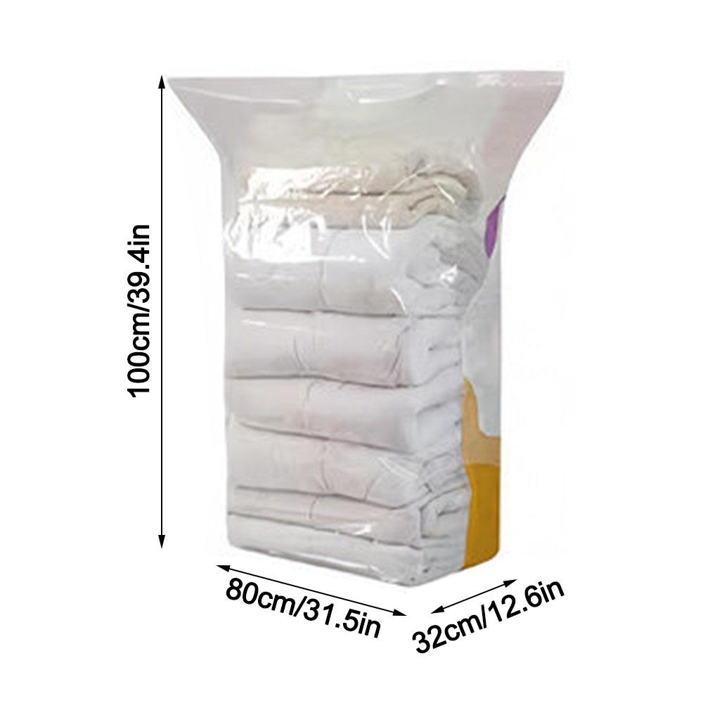 Large Capacity Vacuum Storage Bag Dust-proof Clothing Seal Bag Travel Accessories