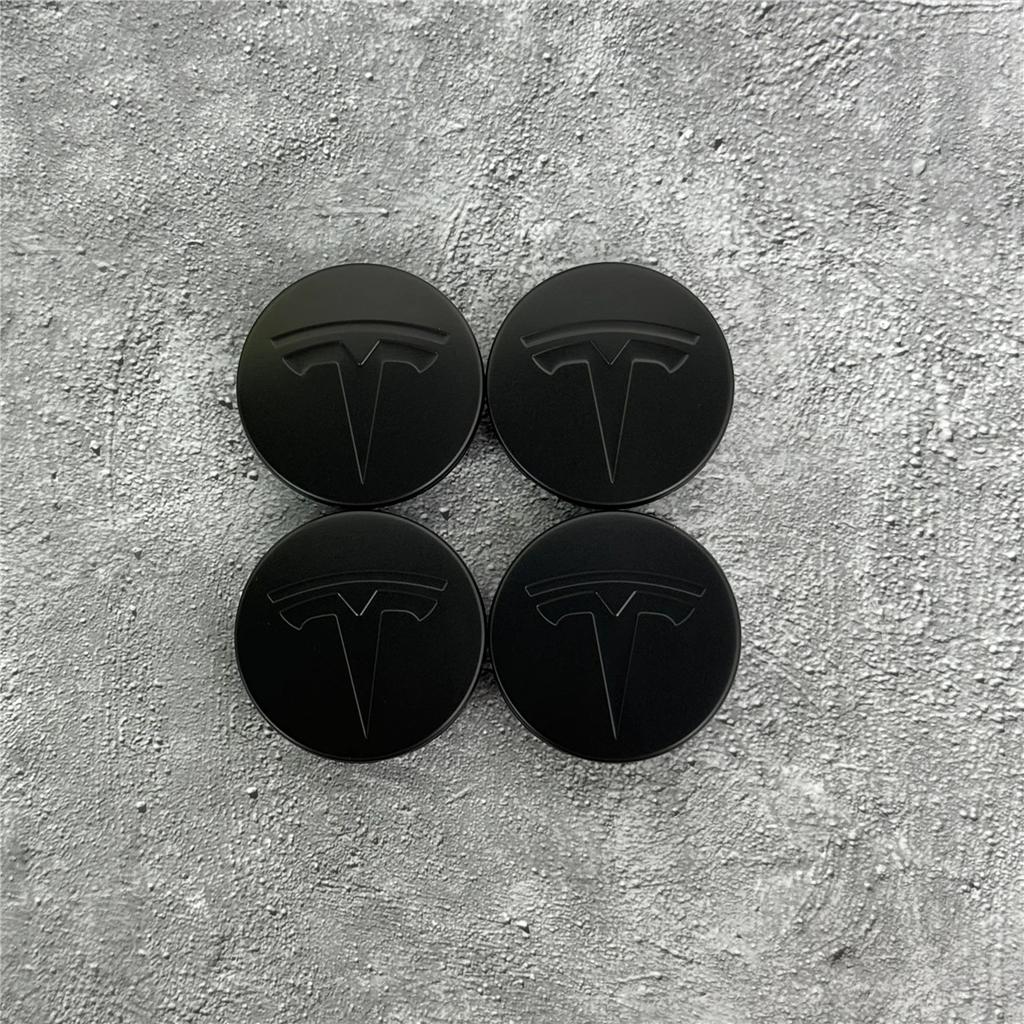 ahsgp6 4PCS 56MM GR Sport Emblem Wheel Center Hub Cap Car Rims Cover Hubcaps Tesla Model 3 Y X S