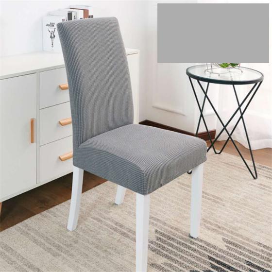 Вязаный чехол на стул, съемный антигрязный чехол на сиденье, протектор стула для вечеринки, домашнего декора