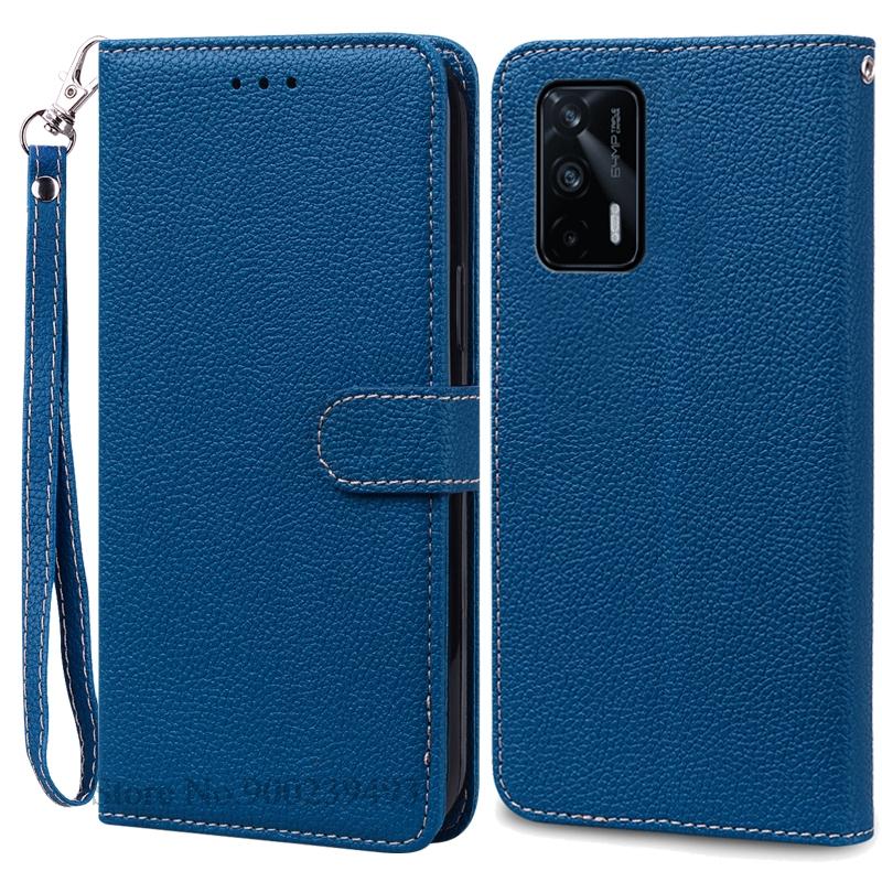 For Realme GT 5G Case Pu Leather Flip Wallet Case For Realme GT 5G Cover Phone Case For Realme GT 5G Cover Coque Fundas