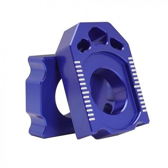 Dirt Bike Rear Axle Block, CNC Chain Tensioner Adjuster for 125 250 09-24/250FX