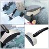 Household Use Snow Scraper Ice Scraper Ice Shovel For Car Windshield Portable Snow Sweeping Brush Vehicle Car Cleaning Tool Multi Functional  Unique