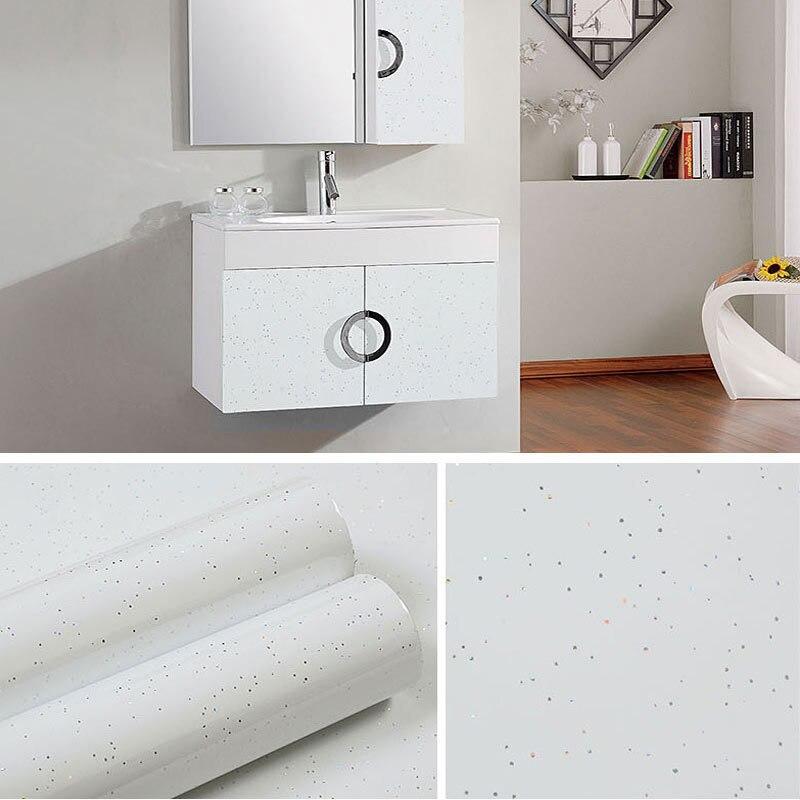 Thick PVC Furniture Cabinet Self Adhesive Film Sticker Gold Paint Stripe Wallpaper Silver Line Waterproof Wardrobe Contact Paper