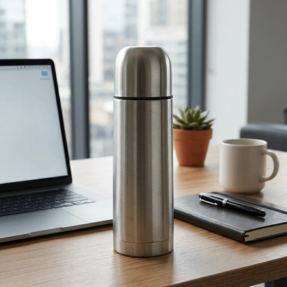 Vacuum Insulation Drinking Mug Multisize Outdoor Mug Easy Clean Insulated Bottle Travel Commuting