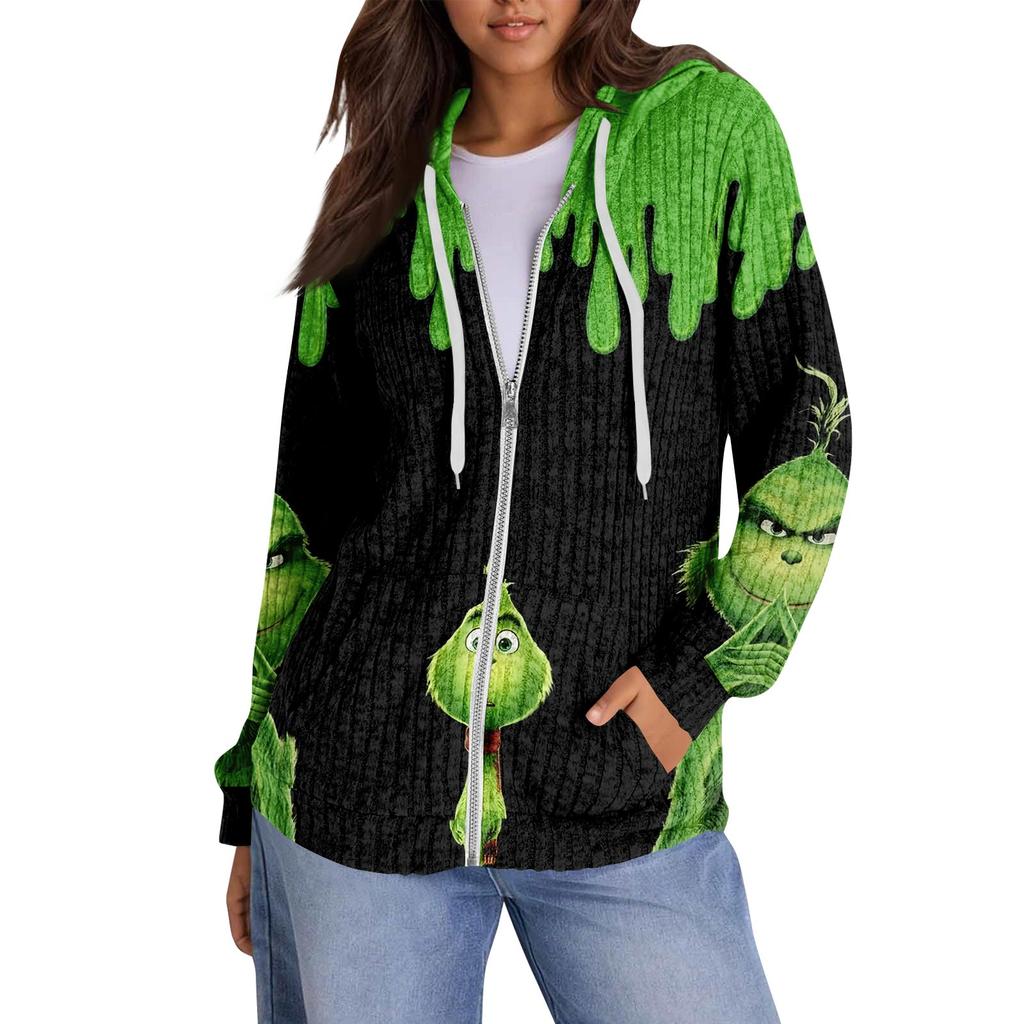 Hoodies For Women Trendy Tops Casual Fall Fashion Long Sleeve Sweatshirt With Pockets Pullover Lightweight