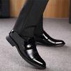 (SU)Модная мужская деловая кожаная обувь, повседневная удобная свадебная обувь, мужская костюмная обувь