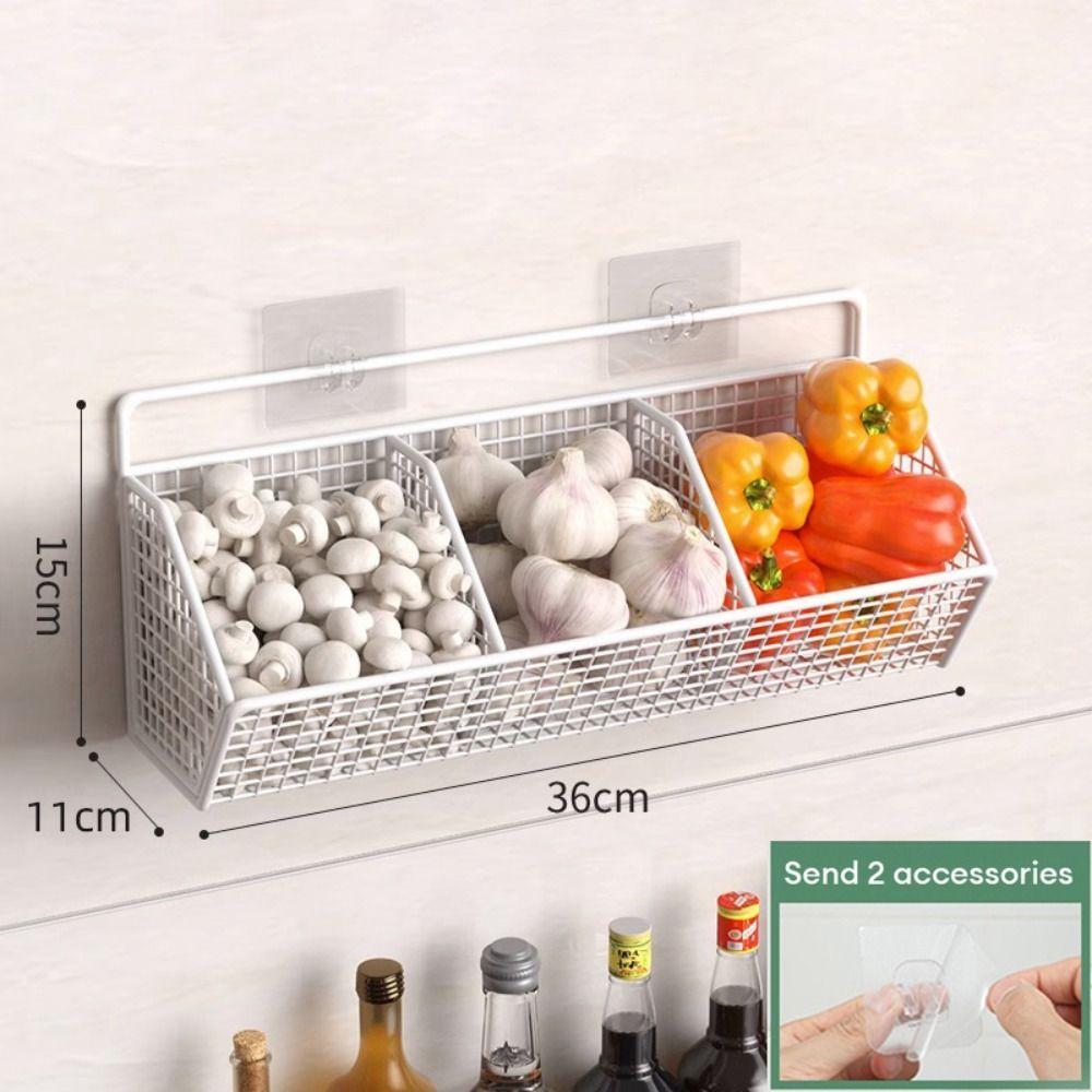 Лук Имбирь Чеснок Кухонная Полка Настенная Сливная Корзина Новая Стеллаж Для Хранения Бытовая