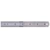 15Cm Double Side Stainless Steel Measuring Straight Ruler Tool 6 Inches