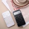 Mini School Cheap Promotional Universal Pocket Digit Calculator Electronic White Black