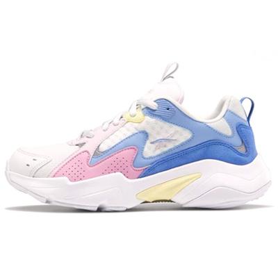 Royal Turbo Impulse Простые Универсальные Амортизирующие Дышащие Низкие Повседневные Кроссовки Женские кроссовки Белый Синий Розовый EH0233