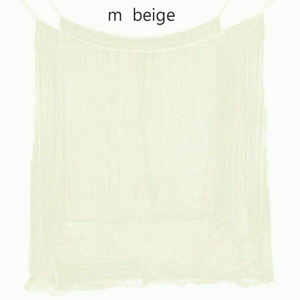 Simple Elegant Canopy King Size Netting Bed Canopy Mosquito Net Home Decor Bedding