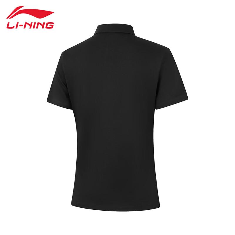 Li-Ning Универсальная мягкая женская футболка-поло с коротким рукавом 2026