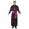 Smiffys Mens Cardinal Costume Set