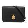 [Б/у] Сумка через плечо Tb Monogram из зернистой кожи с замком - в очень хорошем состоянии #M46PEE