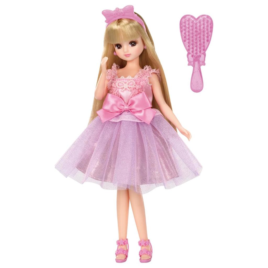 TAKARA TOMY Doll Get My First Dress Up Play House Toy Ages Licca-chan LD-00 Let's Started! Licca-chan 3+