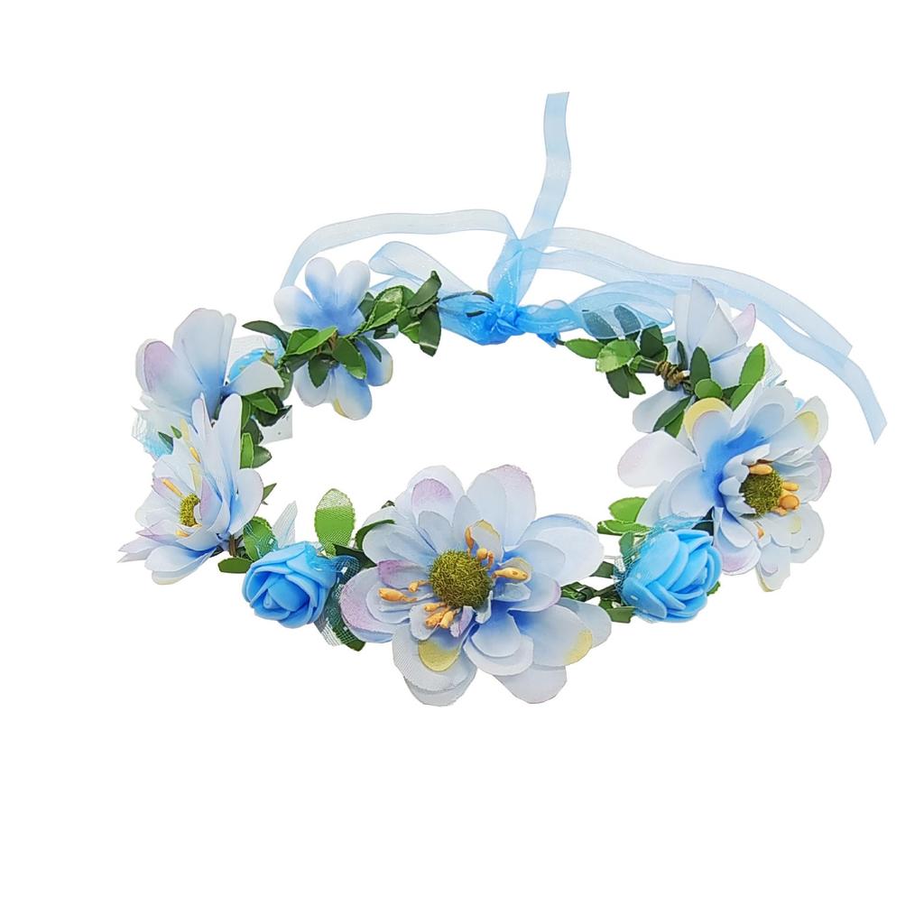 Elsa Sequin Classic Train Dress with Wig In Purple and Blue