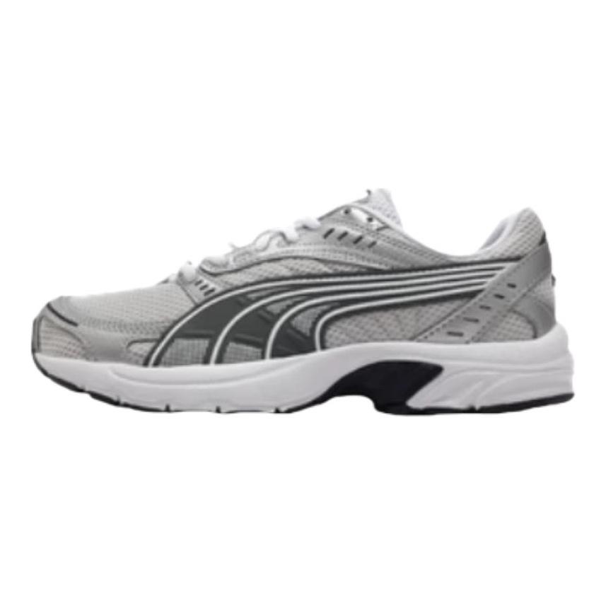 Puma Axis Модные Спортивные Дышащие Поддерживающие Низкие Повседневные Городские Кроссовки для Бега Унисекс кроссовки Серый 368465-24