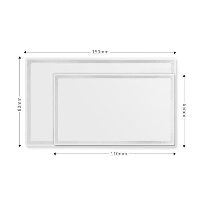 Солнцезащитный козырек, зеркала из нержавеющей стали для макияжа, портативное внутреннее зеркало автомобиля