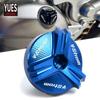 Motorcycle Accessories Oil Filler Cover Engine Plug Cap For Suzuki V-Strom 250 DL250 DL650 DL1000 VStrom 650 1000 1050