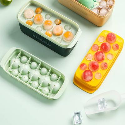 1 шт. модная форма для изготовления ледяных шаров, кухонный инструмент, лоток для кубиков льда, 3D форма для льда