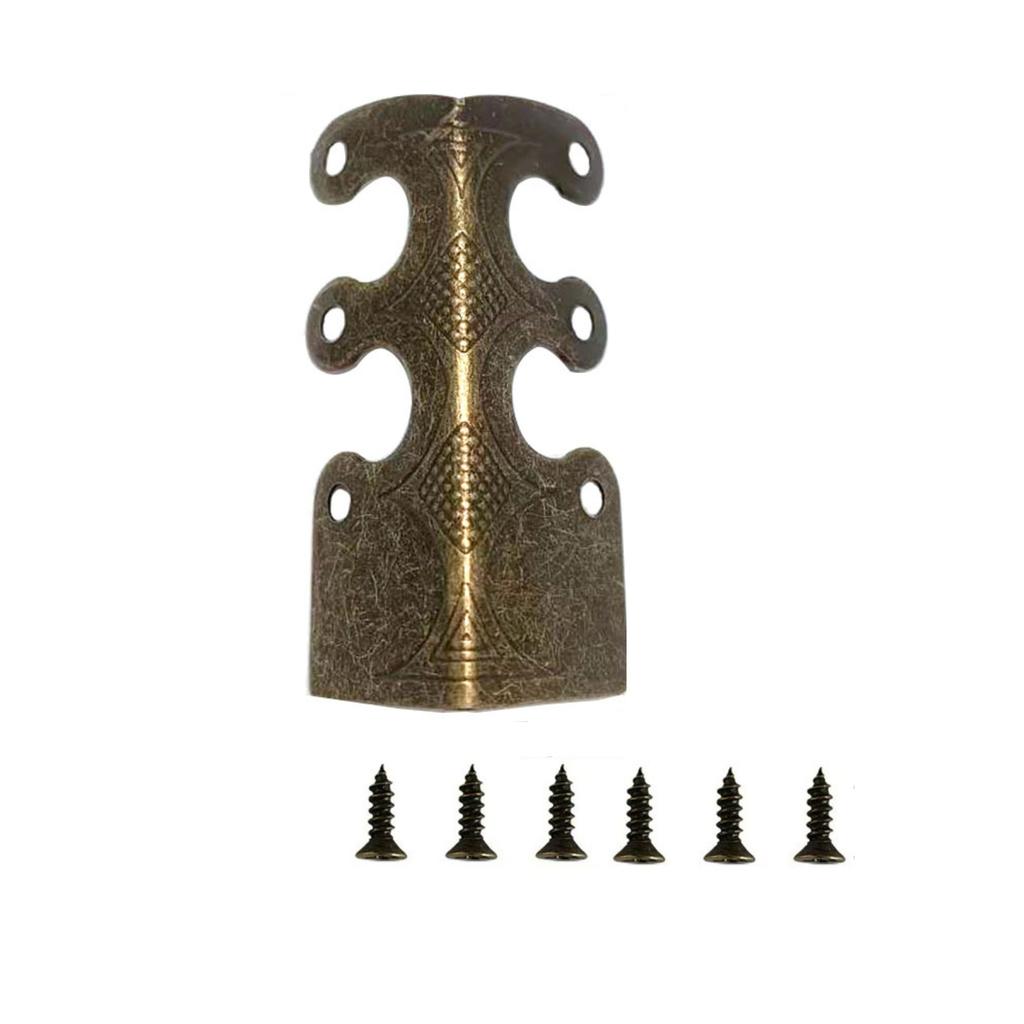 Защитные уголки для плинтусов Skiffers, Угловая защита из металла в деревенском винтажном стиле, Декоративный щиток для плинтуса, Латунный плинтус