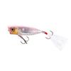 Shimano Bantam World Pop 69F Flash Boost Cotton Candy 007 Freshwater Popper Lure for and Rivers ZR-P69U Bass, Lakes, Dams, Ponds,