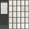 Simulated Fabric Material Book Vintage Scrapbook Paper High Quality Memo Pad Refill Pages