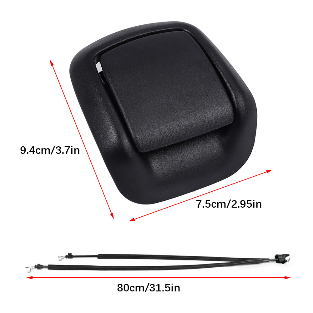 Левая/правая ручка наклона сиденья автомобиля с кабелем, ручка регулировки наклона сиденья для Ford Fiesta MK5 MK6 1417521/1417520/1441167/1441166