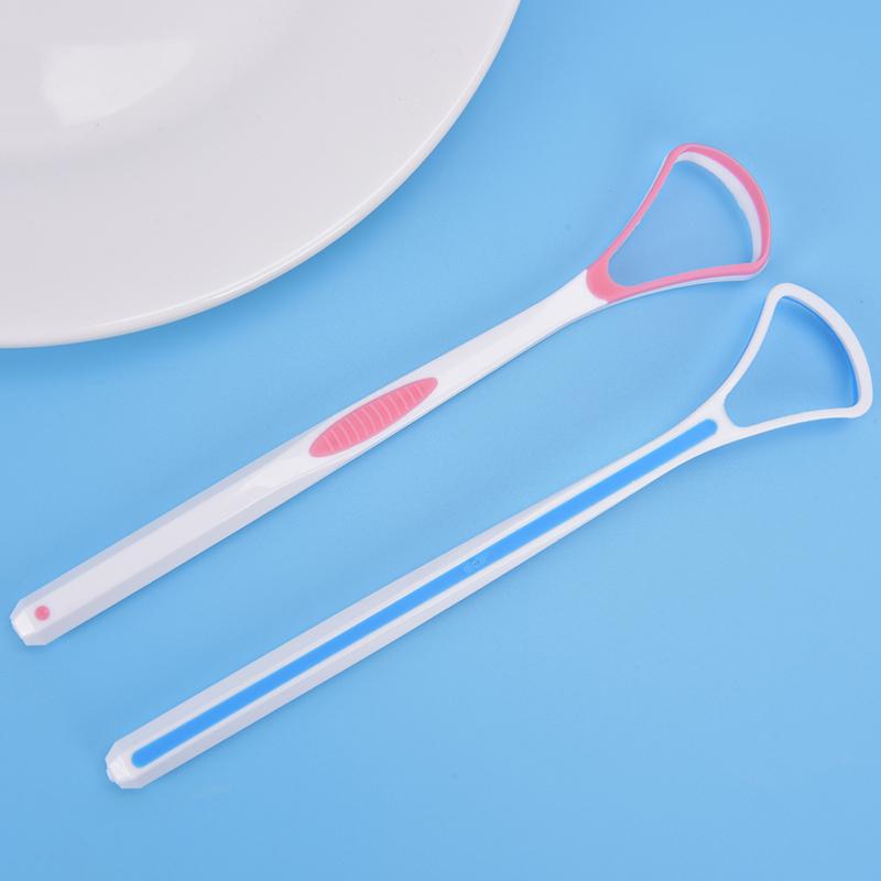 Tongue Cleaner Scraper Tongue Remover Thick White Oral Care Tongue Scraper