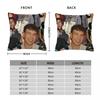 Pillow Case Rapper Quevedo Soft Pillow Cover Kawaii Cushion Cover Graphic Pillowcases For Sofa Bedroom Home Decor