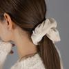 Pearlymore Velvet Cream Scrunchie