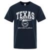 Texas Austin United States Of America Tshirt Men Women T-Shirts Hip Hop Breathable T-Shirt Casual Tee Clothes 100% Cotton Tops