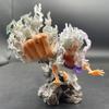 ONE PIECE 5-я передача Кулак Ника Луффи Гелиос Q версия фигурка анимация модная игрушка украшение подарок модель моделирование
