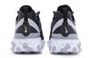 Nike React Element 55 Черный Белый Серый Светоотражающий BV6668-011
