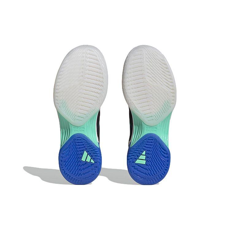 Adidas Avacourt Tie-Dye Мужские кроссовки разноцветные облачно-белые, серебристо-металлические ID4232